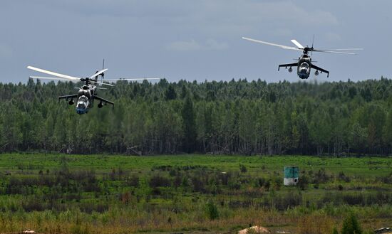 Военные сборы войск теробороны в Минской области