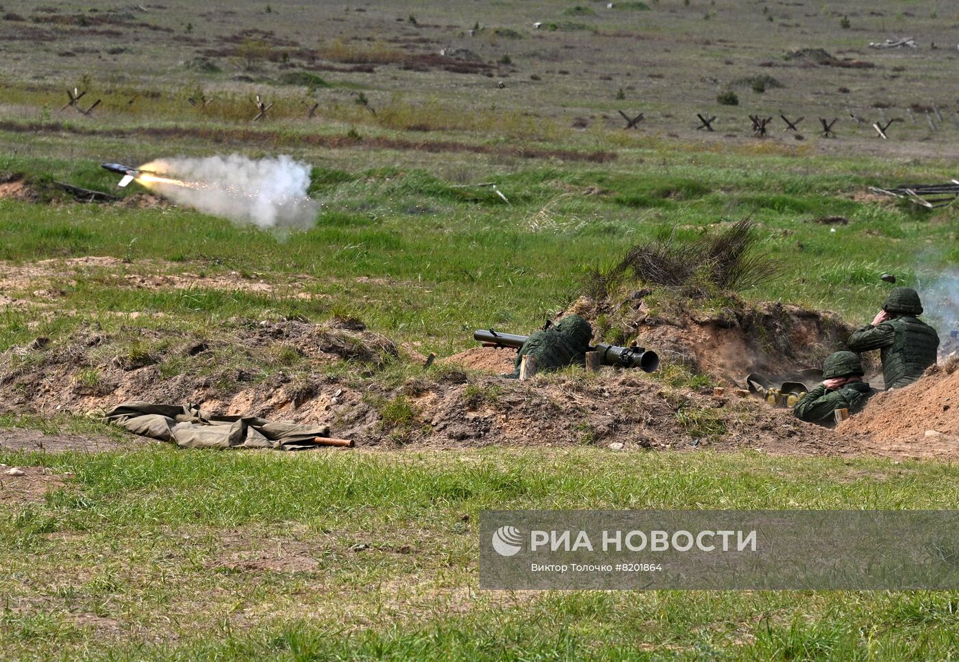 Военные сборы войск теробороны в Минской области