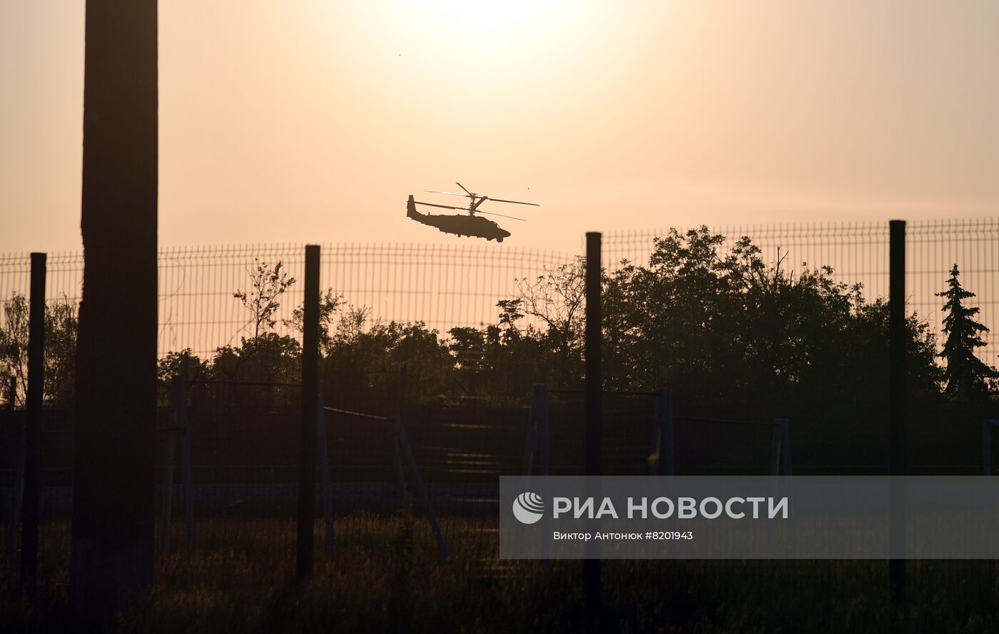 Продолжаются бои за освобождение поселка Камышеваха в ЛНР