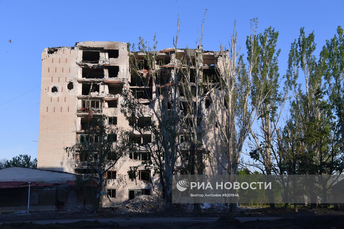 Продолжаются бои за освобождение поселка Камышеваха в ЛНР