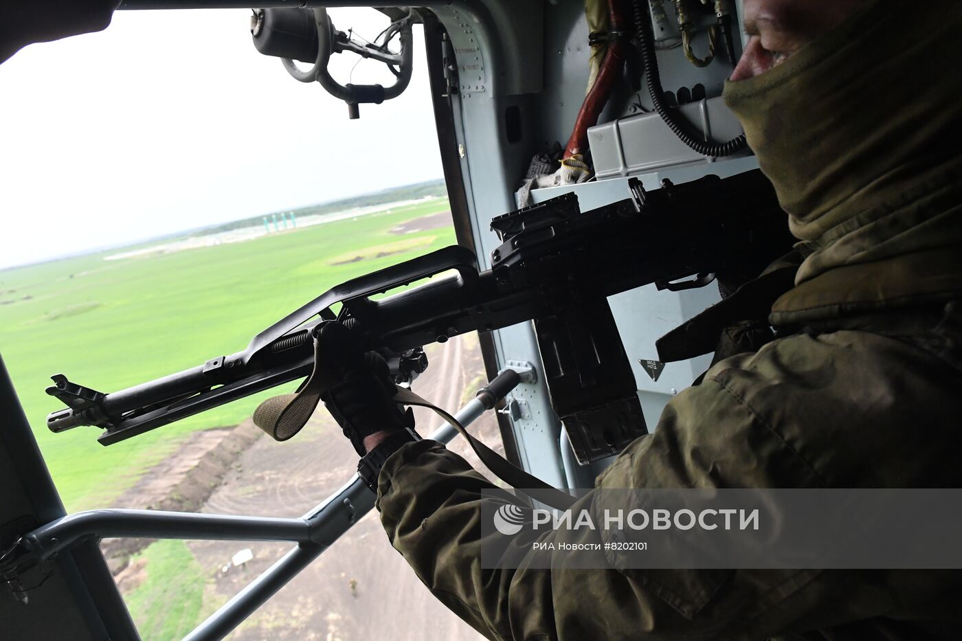 Полевой аэродром в зоне проведения специальной военной операции