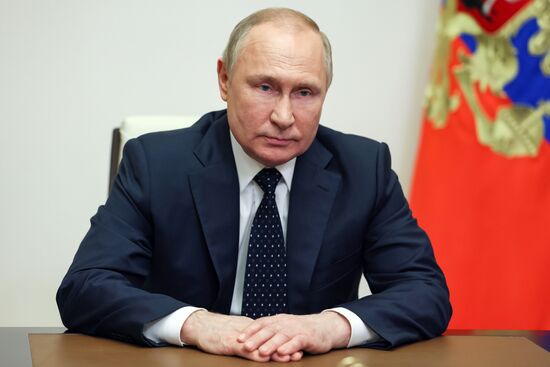 Поздравление президента РФ В. Путина с Днём пограничника