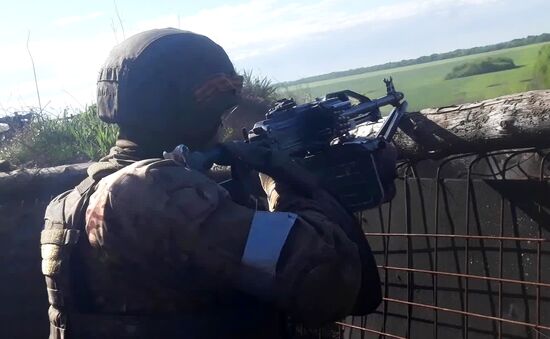 Бои подразделений ВДВ России  в ходе специальной военной операции