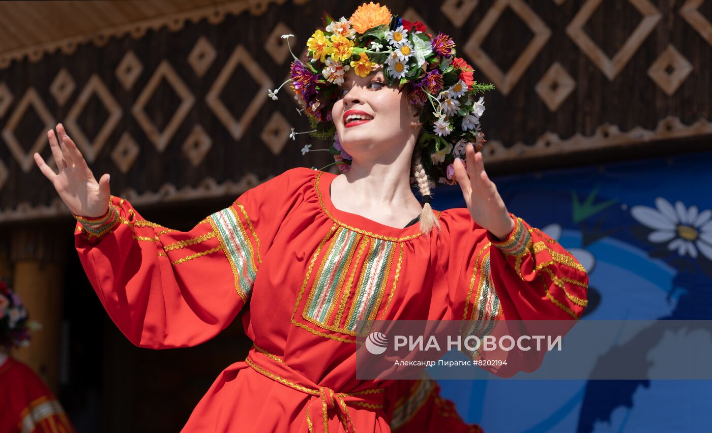 Фольклорная ассамблея "Славянский венок-2022"
