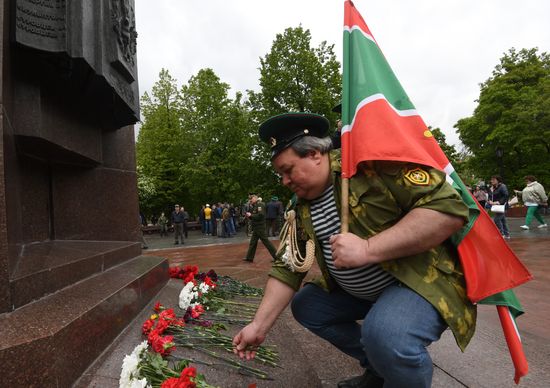 Празднование Дня пограничника в России