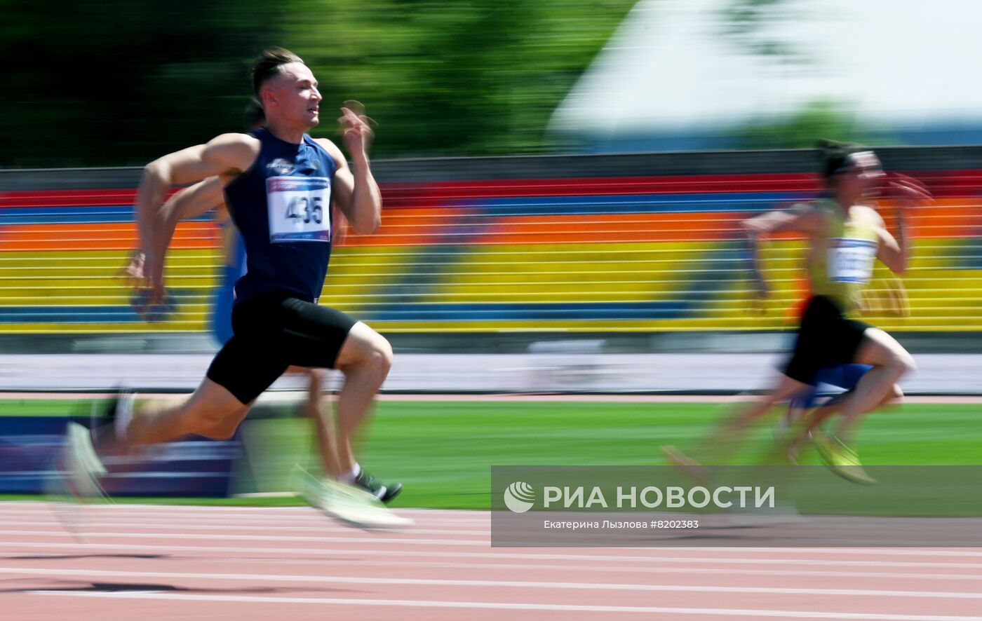 Легкая атлетика. Командный чемпионат России