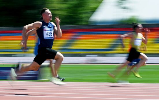 Легкая атлетика. Командный чемпионат России