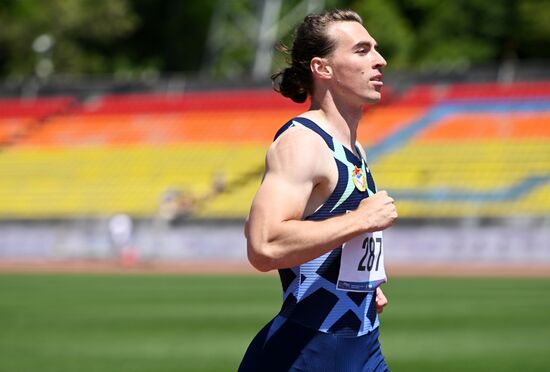 Легкая атлетика. Командный чемпионат России