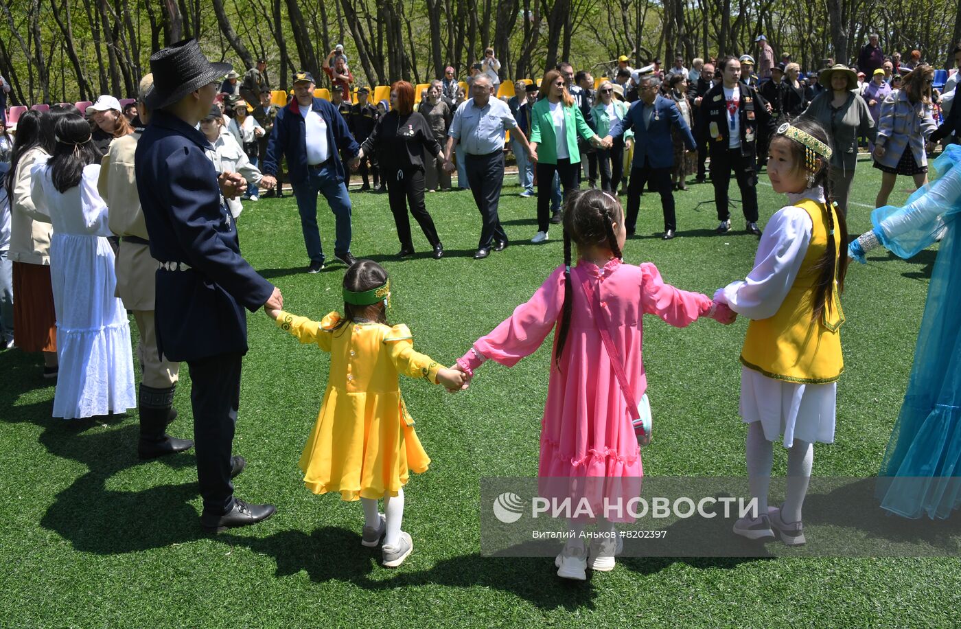 Традиционный якутский праздник Ысыах во Владивостоке