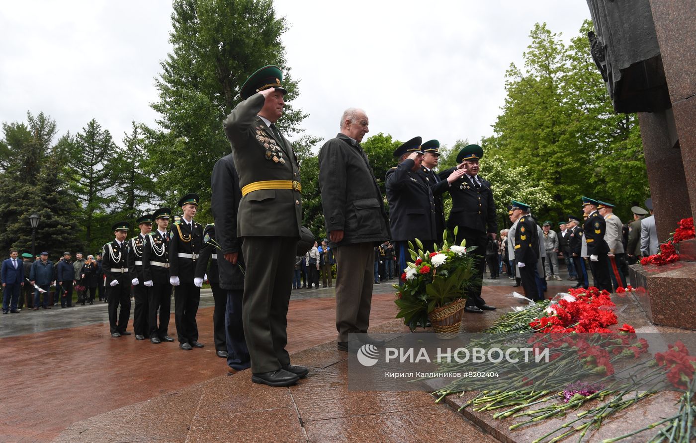Празднование Дня пограничника в России