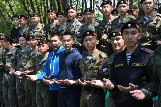 Традиционный якутский праздник Ысыах во Владивостоке