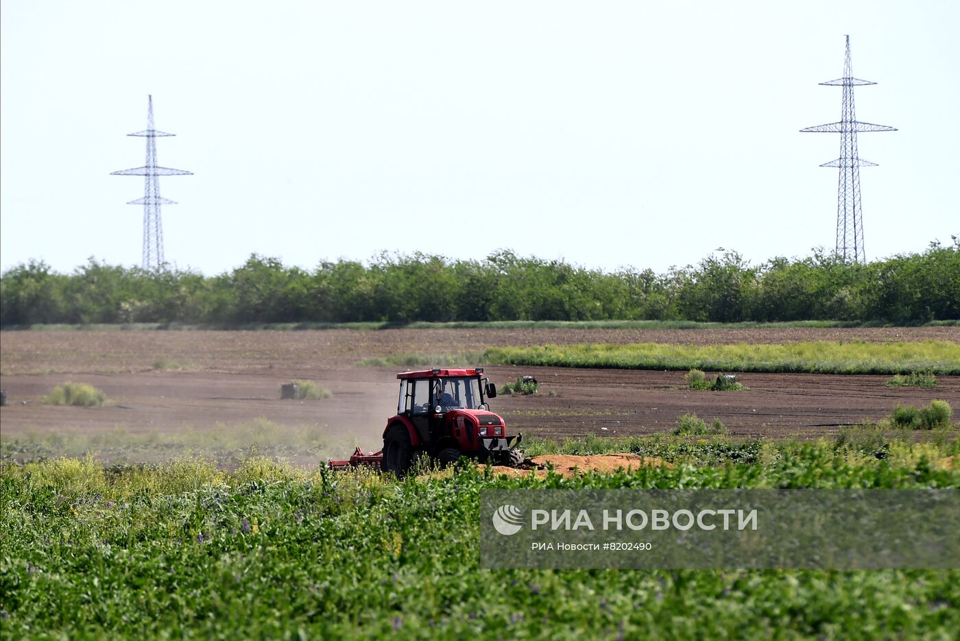 Фермерские хозяйства в Мелитопольском районе