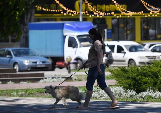 Повседневная жизнь в Мелитополе