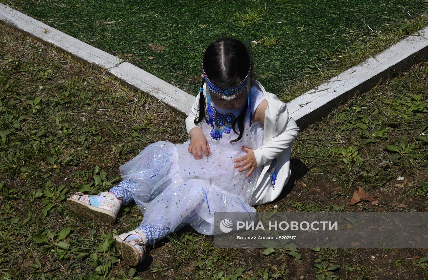 Традиционный якутский праздник Ысыах во Владивостоке