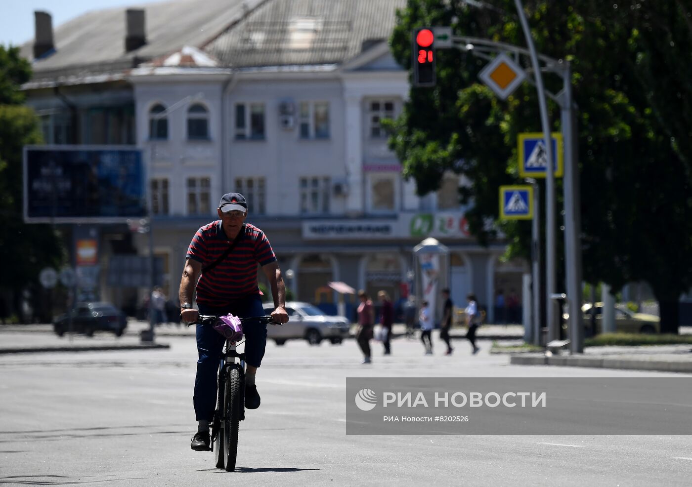 Повседневная жизнь в Мелитополе