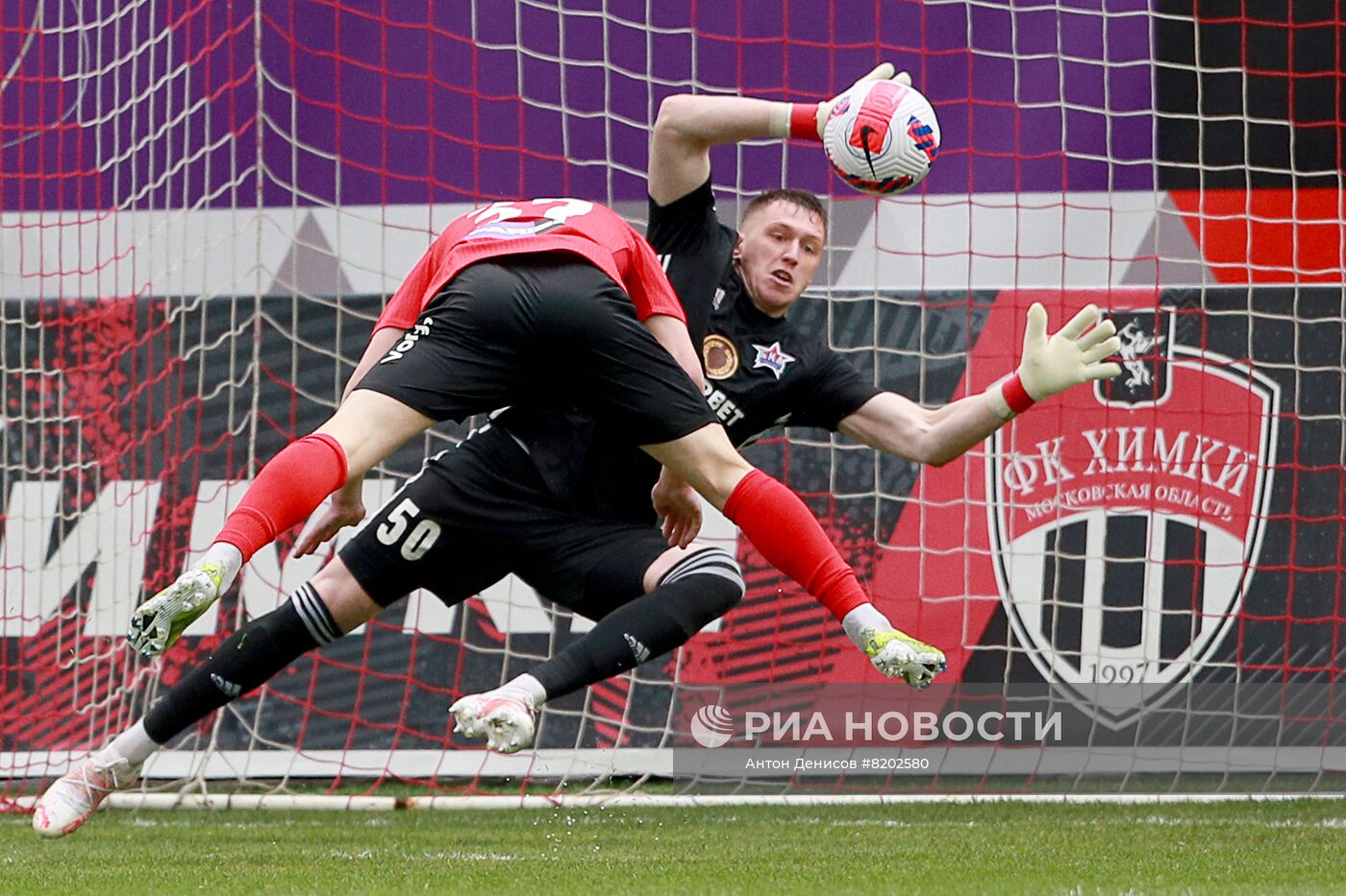 Футбол. Матч "Химки" - "СКА-Хабаровск"