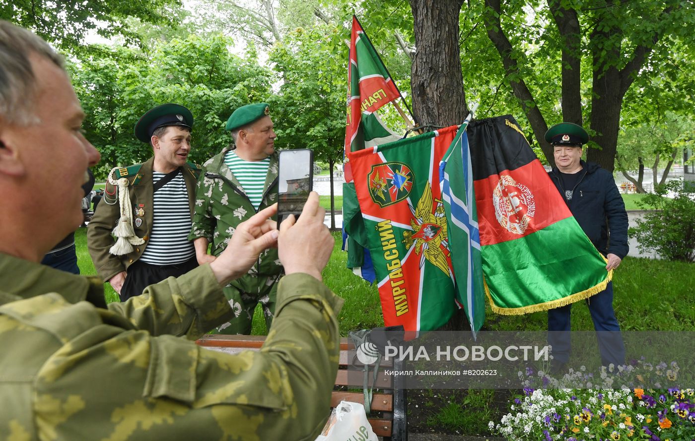 Празднование Дня пограничника в России