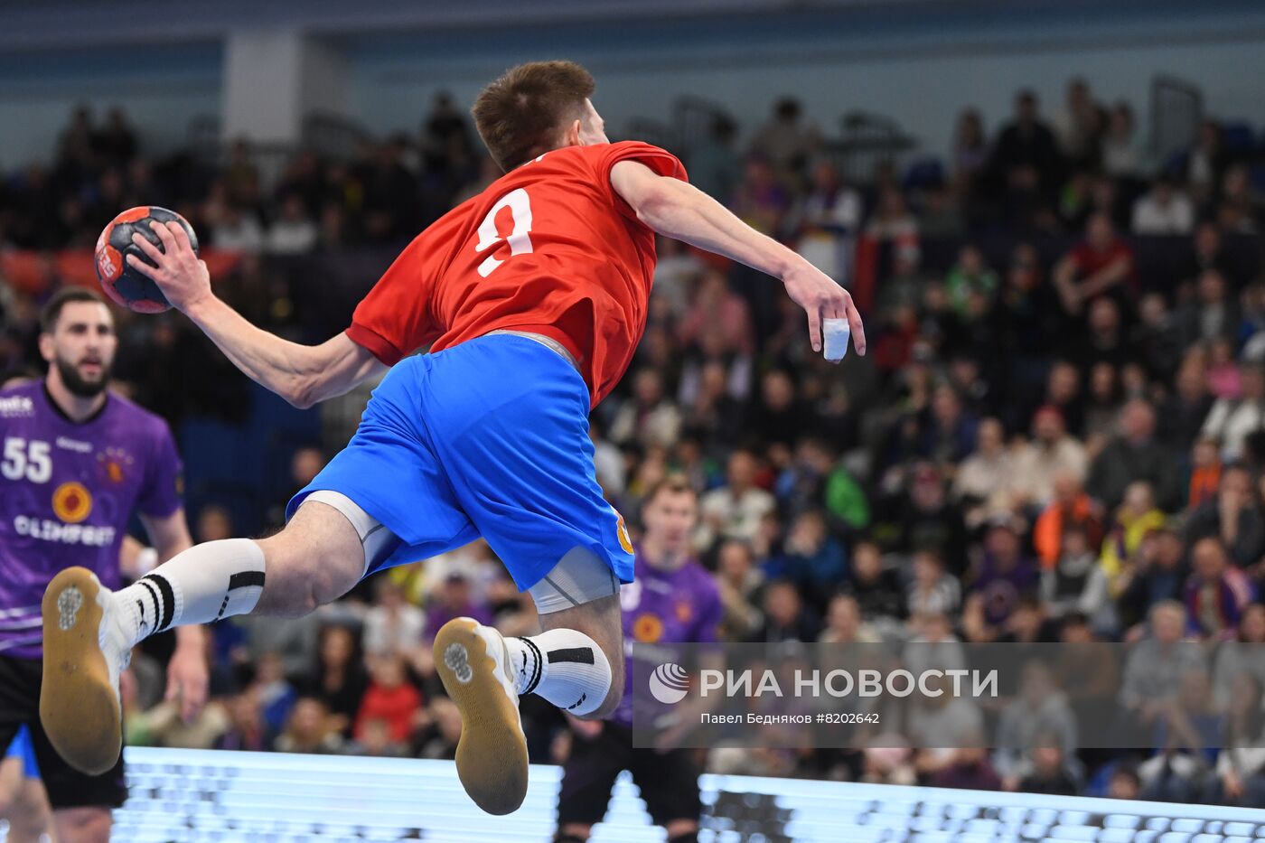 Гандбол. Чемпионат России. Мужчины. Финал