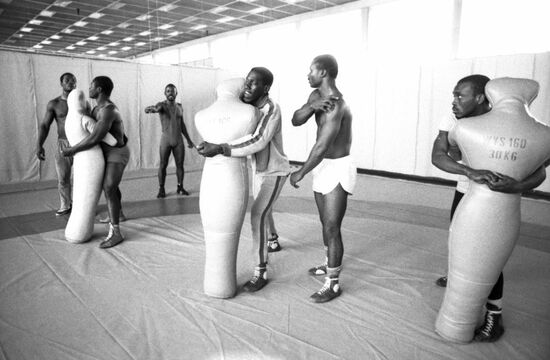 Олимпийская деревня XXII летних Олимпийских игр