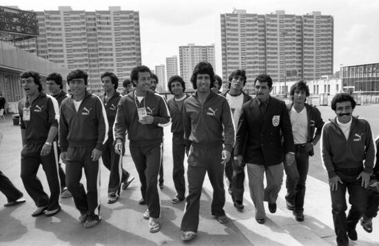 Олимпийская деревня XXII летних Олимпийских игр