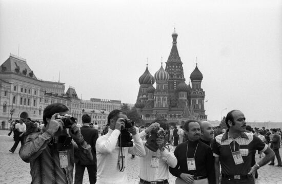 Москва олимпийская