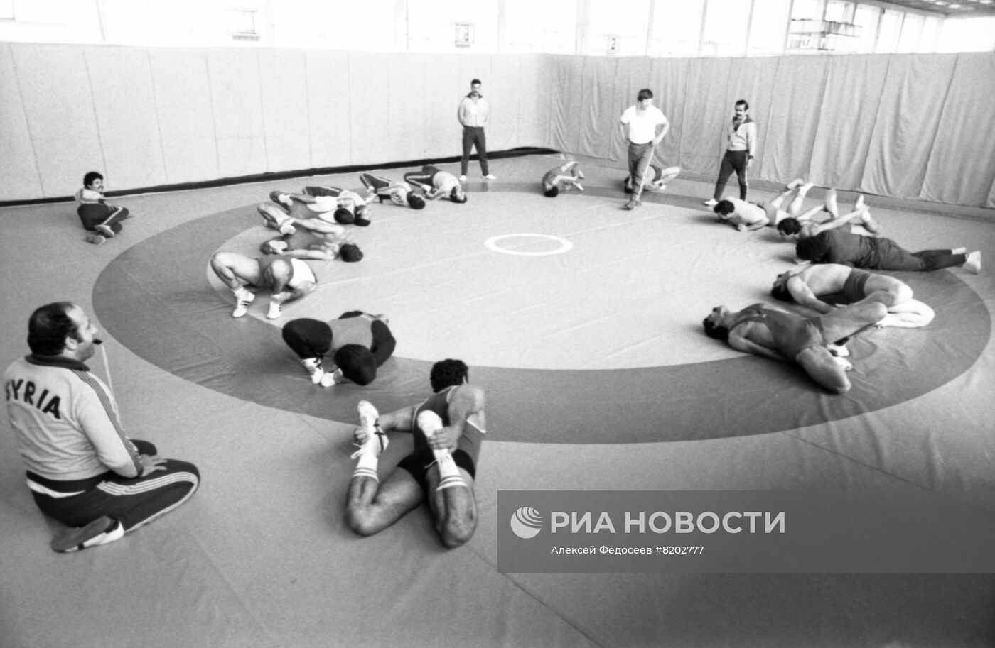 Олимпийская деревня XXII летних Олимпийских игр