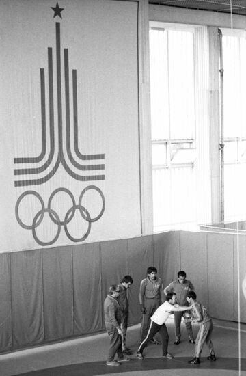 Олимпийская деревня XXII летних Олимпийских игр