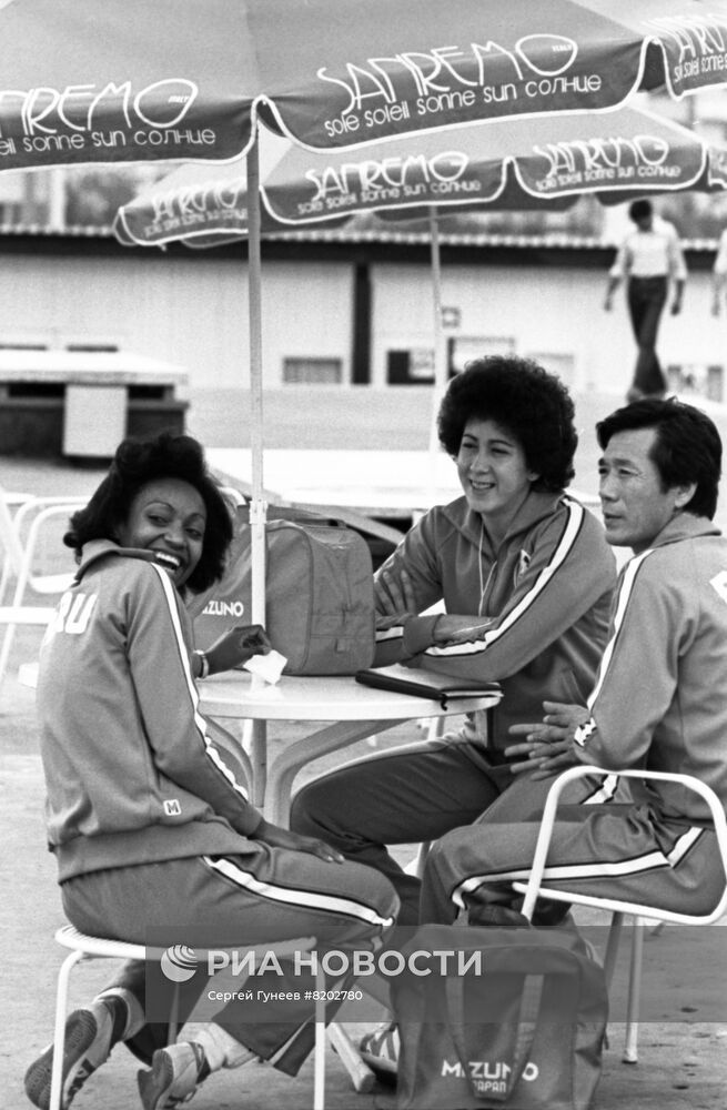 Олимпийская деревня XXII летних Олимпийских игр