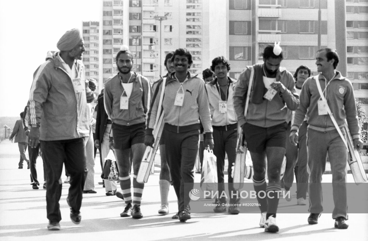 Олимпийская деревня XXII летних Олимпийских игр