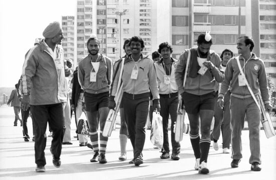 Олимпийская деревня XXII летних Олимпийских игр