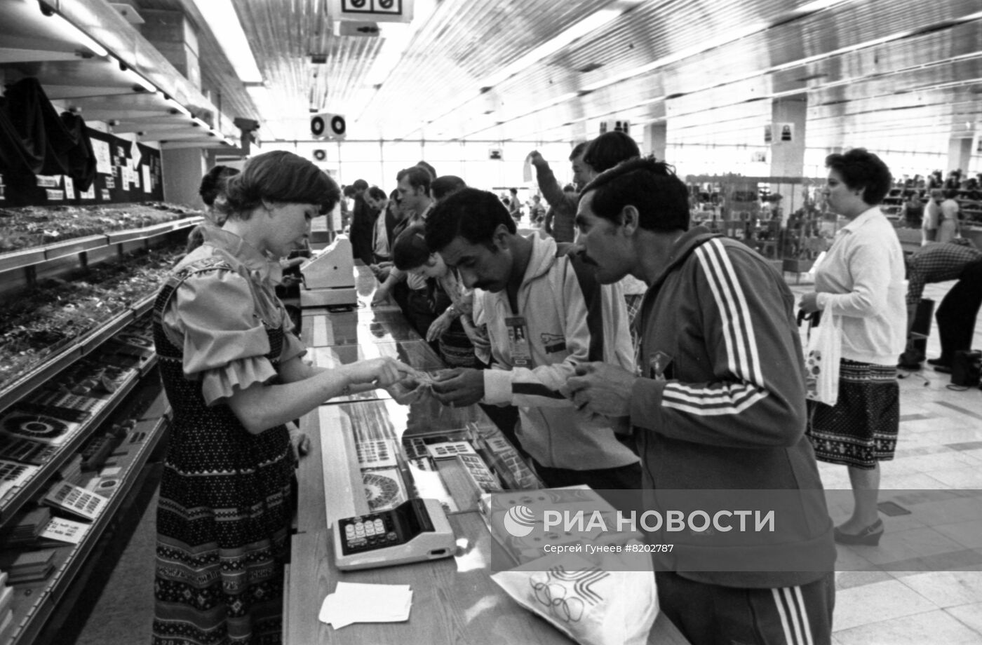 Олимпийская деревня XXII летних Олимпийских игр