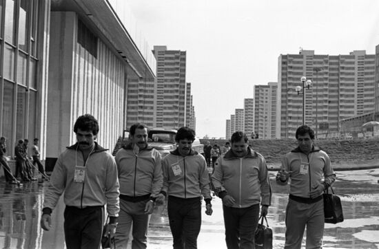 Олимпийская деревня XXII летних Олимпийских игр