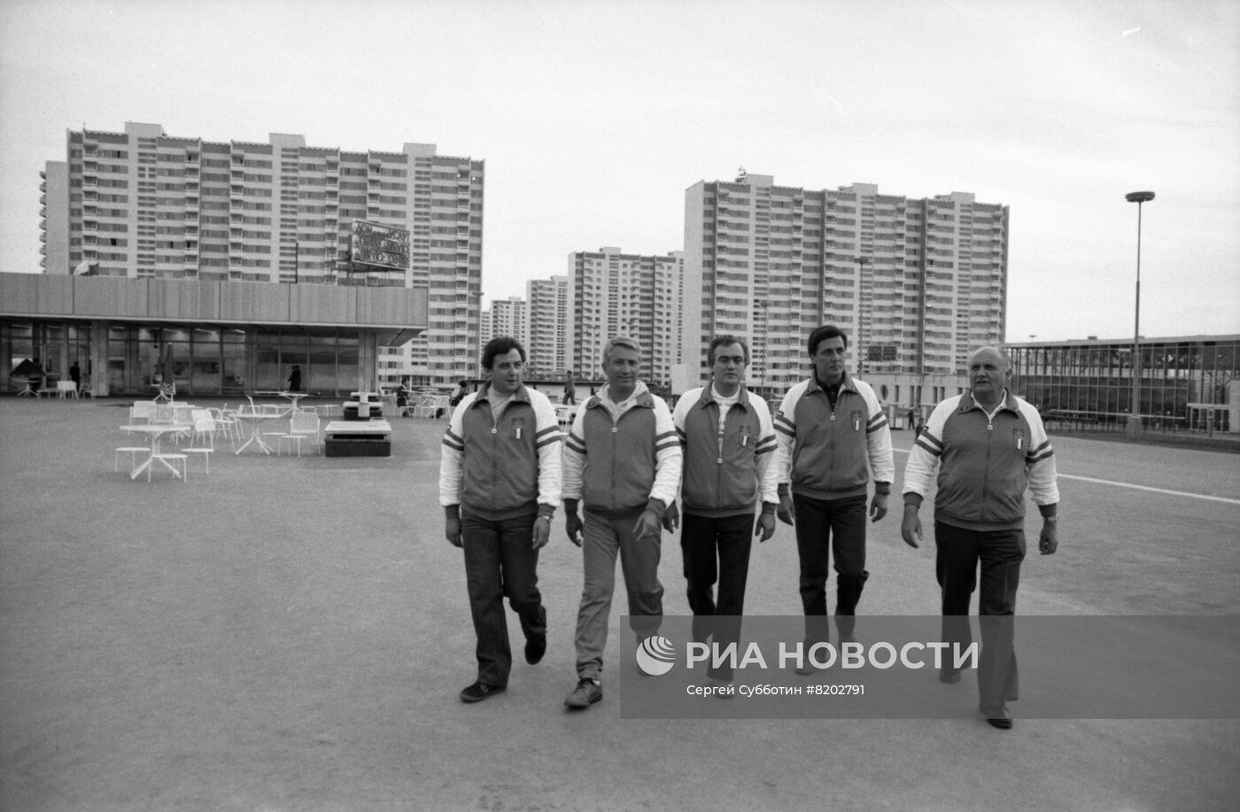 Олимпийская деревня XXII летних Олимпийских игр