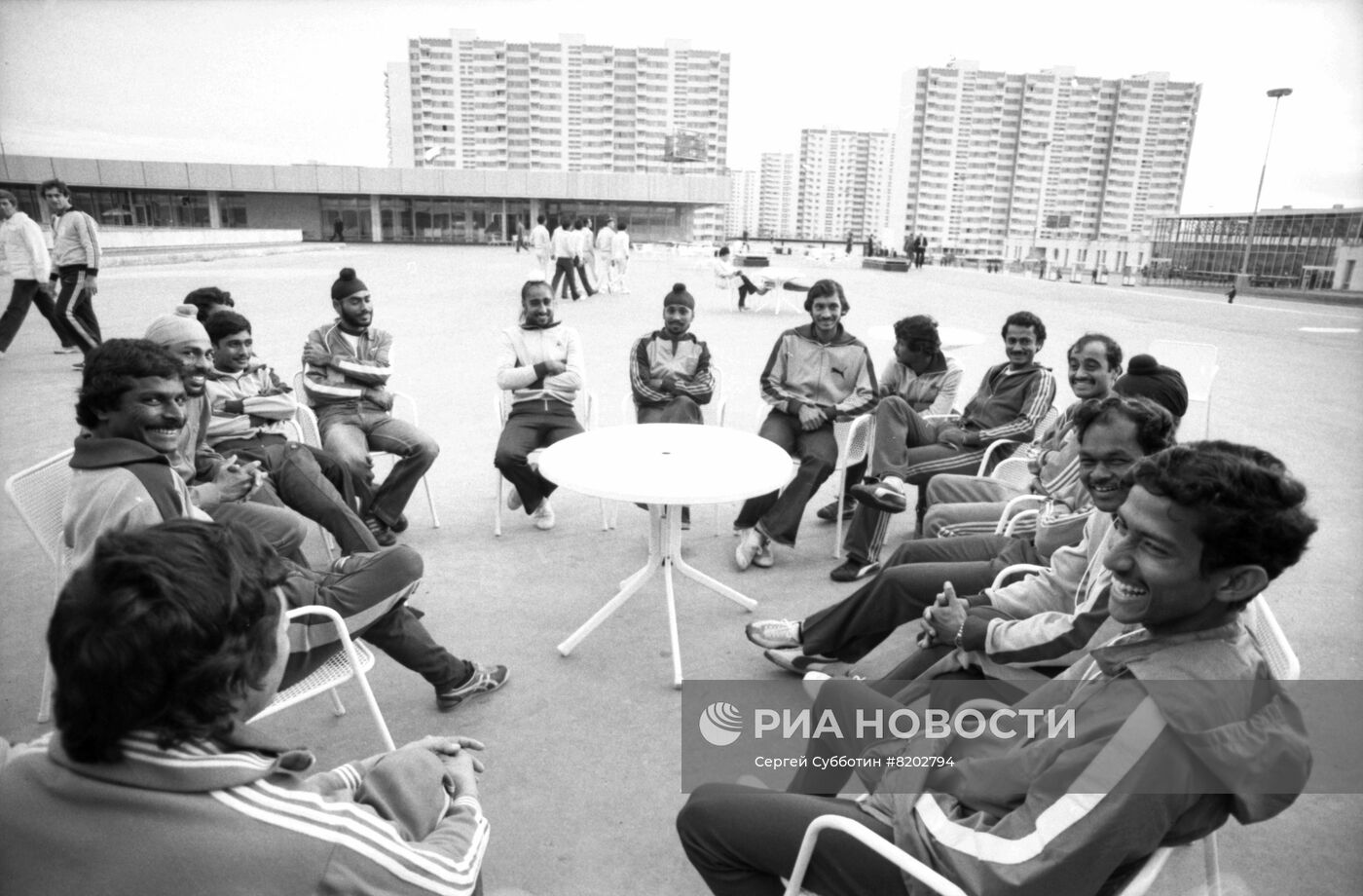 Олимпийская деревня XXII летних Олимпийских игр