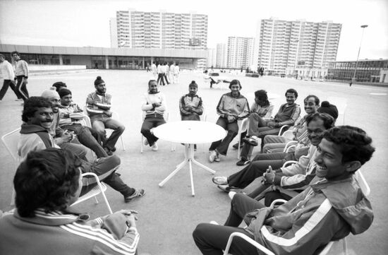 Олимпийская деревня XXII летних Олимпийских игр