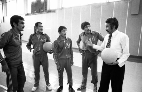 Олимпийская деревня XXII летних Олимпийских игр