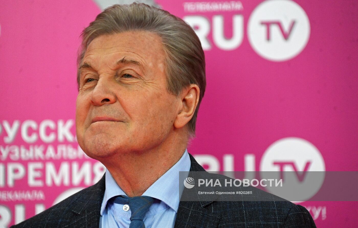 XI Русская музыкальная премия телеканала RU.TV