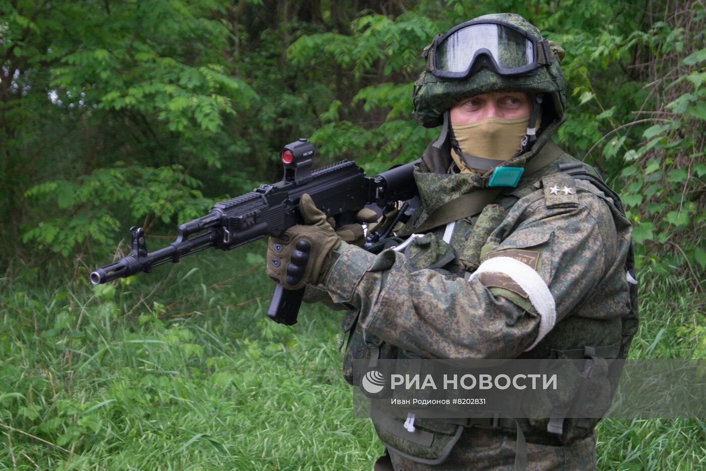 Обнаружение и подрыв схрона с оружием ВСУ в Херсонской области