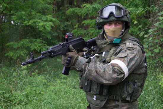 Обнаружение и подрыв схрона с оружием ВСУ в Херсонской области