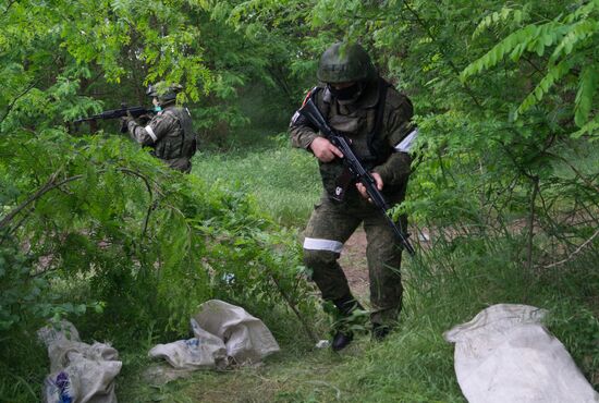 Обнаружение и подрыв схрона с оружием ВСУ в Херсонской области