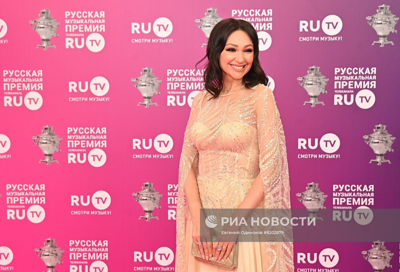 XI Русская музыкальная премия телеканала RU.TV