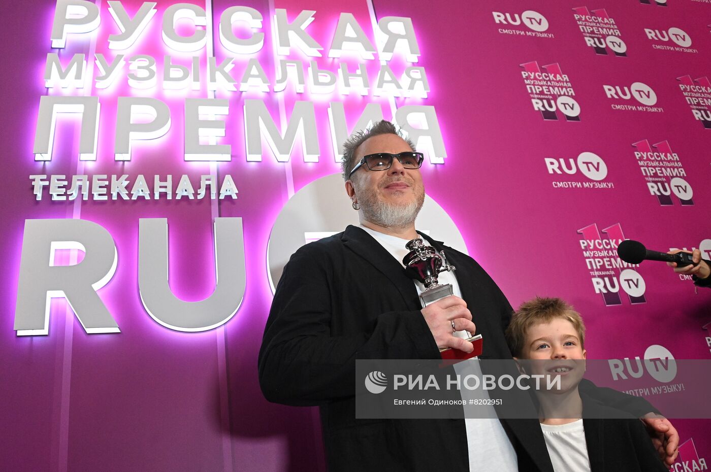 XI Русская музыкальная премия телеканала RU.TV