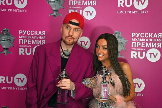 XI Русская музыкальная премия телеканала RU.TV