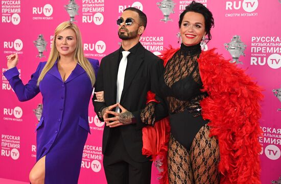 XI Русская музыкальная премия телеканала RU.TV