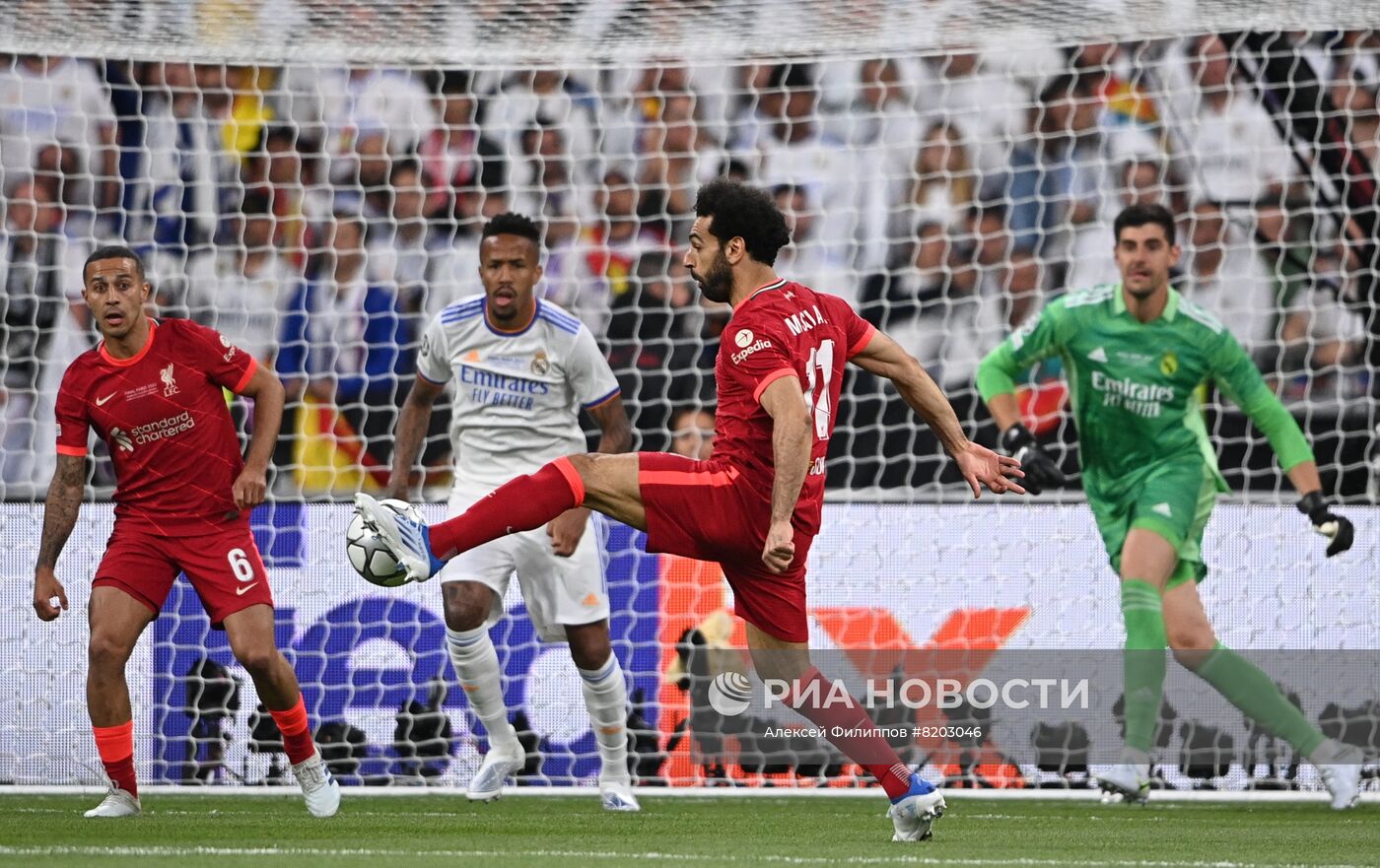 Футбол. Лига чемпионов. Финал. Матч "Ливерпуль" - "Реал"