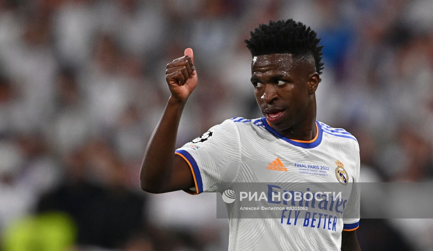 Футбол. Лига чемпионов. Финал. Матч "Ливерпуль" - "Реал"