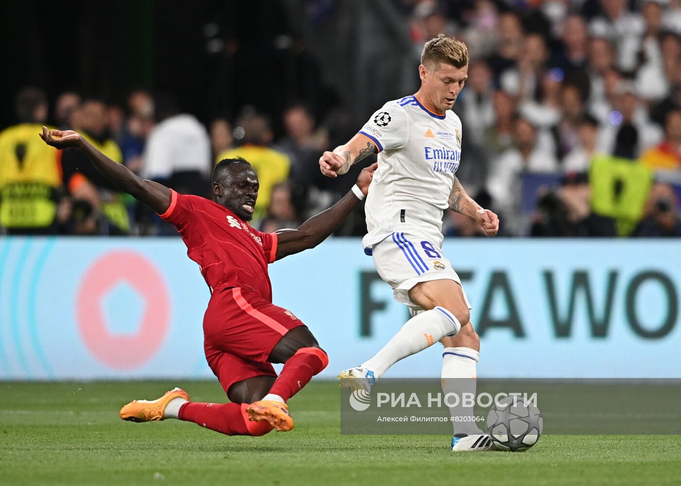 Футбол. Лига чемпионов. Финал. Матч "Ливерпуль" - "Реал"