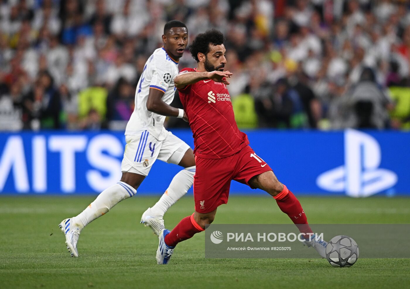 Футбол. Лига чемпионов. Финал. Матч "Ливерпуль" - "Реал"
