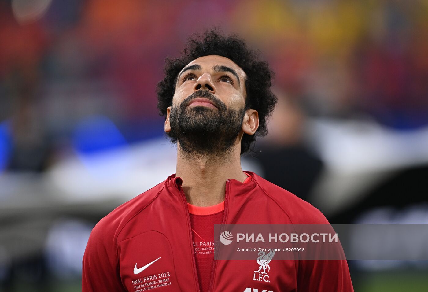 Футбол. Лига чемпионов. Финал. Матч "Ливерпуль" - "Реал"