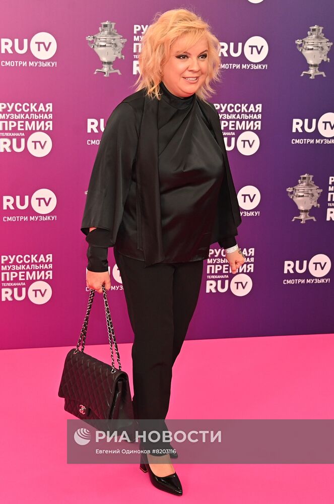 XI Русская музыкальная премия телеканала RU.TV